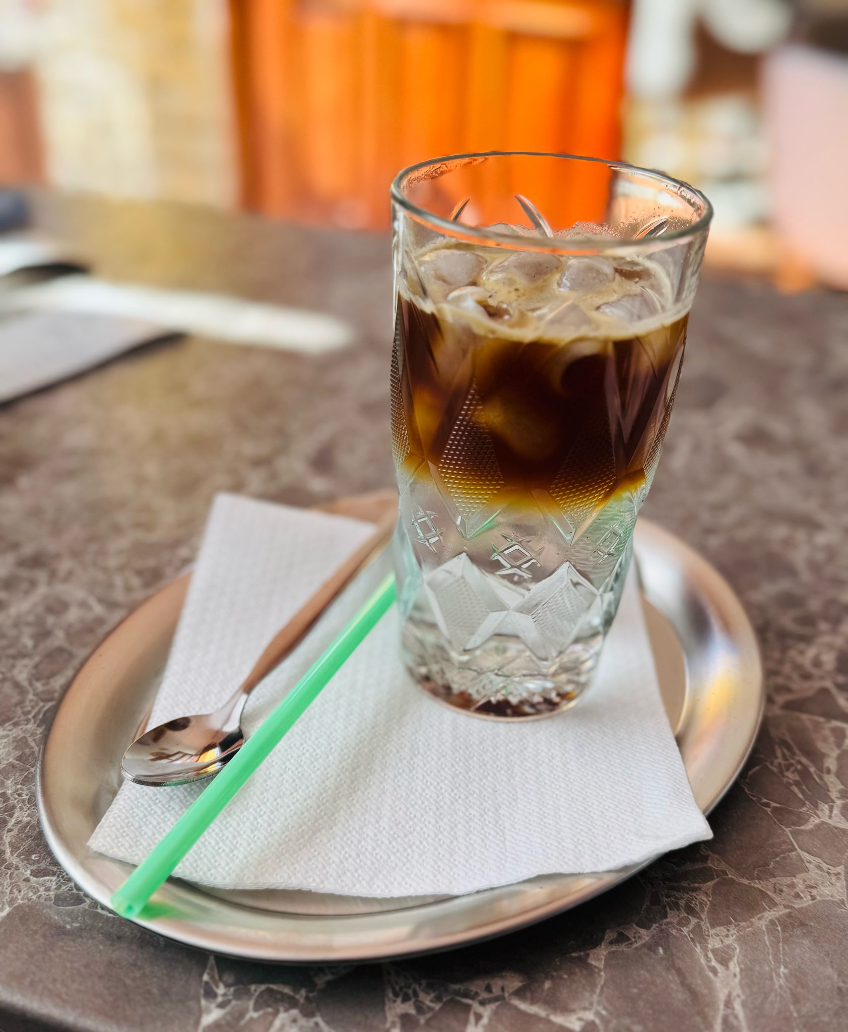 Espresso tonic