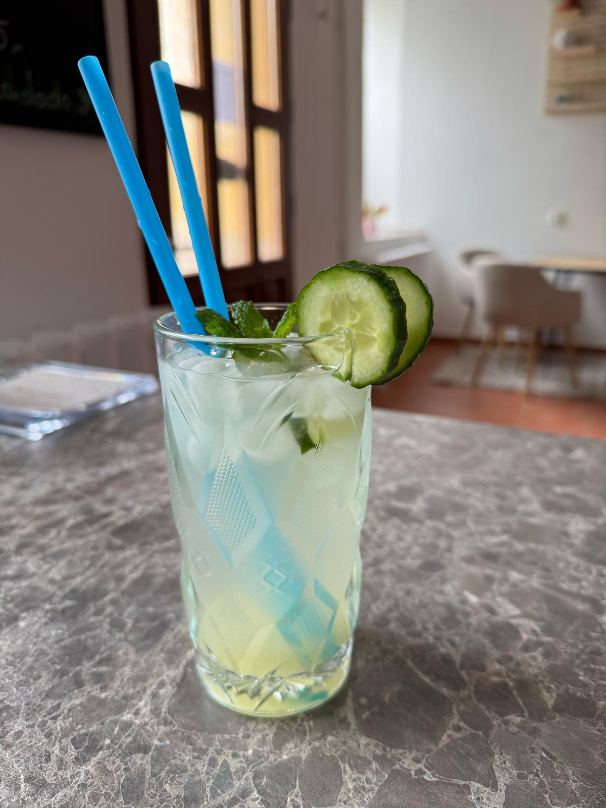 Okurková limonáda
